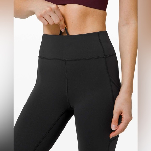 Lululemon Invigorate High-Rise Tight 25" in Black - Picture 2 of 7